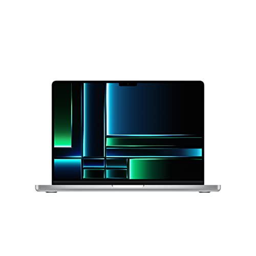 Apple 2023 MacBook Pro Laptop M2 Pro chip with 12‑core CPU and 19‑core GPU: 14.2-inch Liquid Retina XDR Display, 16GB Unified Memory, 1TB SSD Storage Silver
