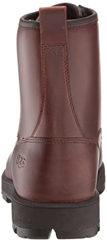 UGG Men's Kirkson Boot, Chestnut Leather, Size 9