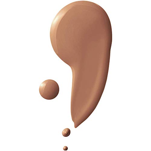 Maybelline Fit Me Matte + Poreless Liquid Oil-Free Foundation Makeup, Latte, 1 fl; oz