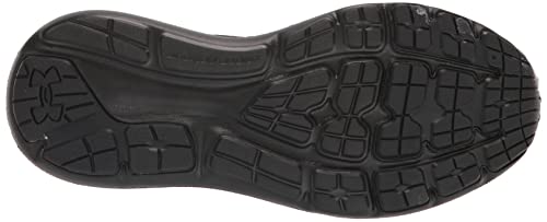 Under Armour Women's Surge 3 Running Shoe, Black (002)/Black, 10.5