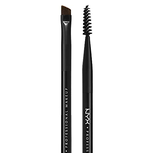 NYX PROFESSIONAL MAKEUP Pro Dual Brow Brush