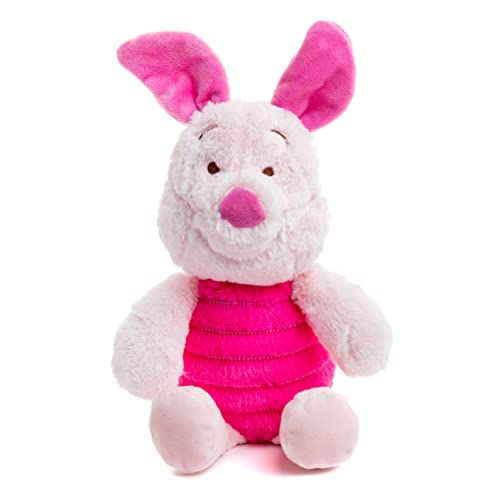 KIDS PREFERRED Baby Winnie The Pooh and Friends Stuffed Animal with Jingle and Crinkle, Piglet 14” 9 inch (Pack of 1)