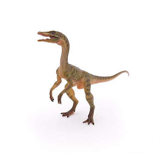 Papo - Hand-Painted - Dinosaurs - Compsognathus - 55072 - Collectible - for Children - Suitable for Boys and Girls - from 3 Years Old