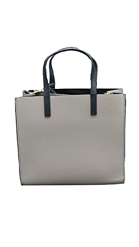 Marc Jacobs M0016132 Loam Soil Multicolor/Gold Hardware Women's Grind Colorblock Mini Tote Bag