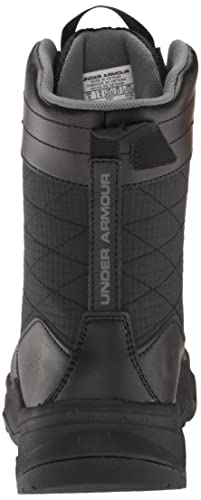 Under Armour Men's Stellar G2 Military and Tactical Boot, Black (001)/Pitch Gray, 12.5