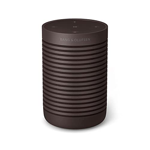 Bang and Olufsen Beosound Explore - Wireless Portable Outdoor Bluetooth speaker, IP 67 Dustproof and Waterproof, Chestnut