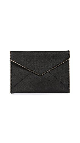 Rebecca Minkoff Leo Envelope Clutch Purse for Women – Quality Leather Purses for Women, Women’s Clutch Purse, Small Designer Bag, Handheld Purse and Clutch Wallet