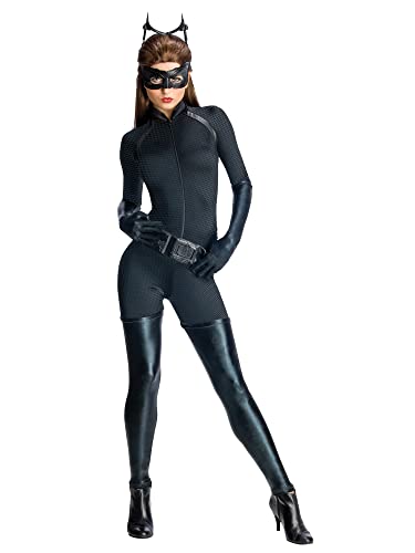 Rubie's Costume Co Women's Dark Knight Rises Adult Catwoman Costume, As Shown, X-Small