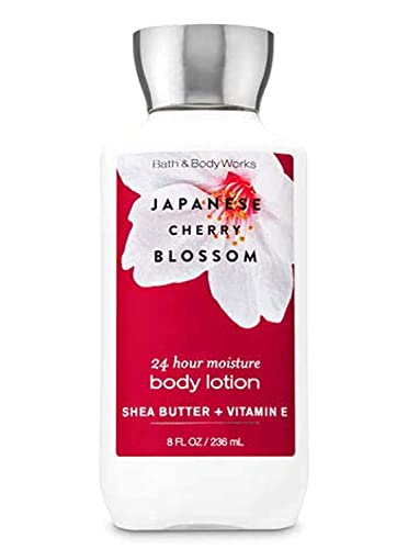 Bath and Body Works Signature Collection Body Lotion, Japanese Cherry Blossom, 8 Ounce