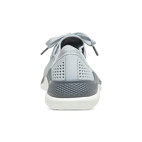 Crocs Men's LiteRide 360 Pacer Sneakers, Light Grey/Slate Grey, 11 Men