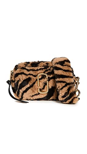 Marc Jacobs Women's Snapshot Camera Bag, Natural/Black, One Size