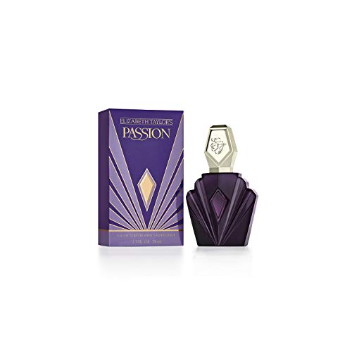 Women's Perfume by Elizabeth Taylor, Passion, Eau De Toilette EDT Spray, 2.5 Fl Oz