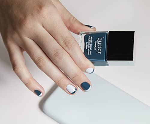 butter LONDON Patent Shine 10X Nail Lacquer, Helps Protect and Strengthen Nails, Gel-Like Finish and Chip-Resistant, Vegan, Cruelty and Paraben Free, Bang On!