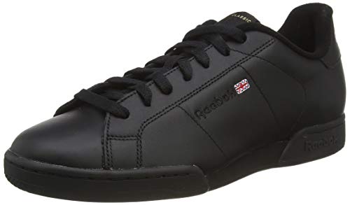 Reebok mens Npc Ii Fashion Sneaker, Black, 8 US