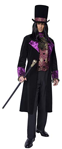 Smiffys - 36117 - The Gothic Count Costume - Size Large - 42' / 44'