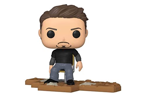 Funko POP! Deluxe Marvel: Avengers Victory Shawarma Series - Tony Stark (Iron Man), Amazon Exclusive, Figure 2 of 6