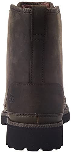 UGG Men's Stenton Boot, Chestnut Leather, Size 10
