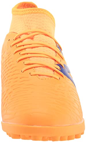 New Balance Men's Tekela V3+ Magique Tf Soccer Shoe, Impulse/Vibrant Orange, 12.5