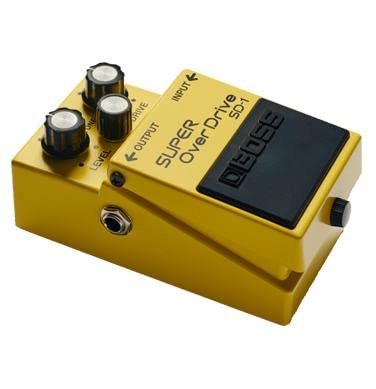 Boss SD-1 Super Overdrive Pedal