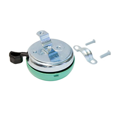 Firmstrong Classic Beach Cruiser Bicycle Bell, Mint Green