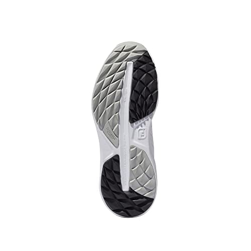 13 FootJoy Men's Fj Flex Xp Golf Shoe, White/Black/Red