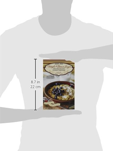 Trader Joe's Maple and Brown Sugar Naturally Flavored Instant Oatmeal