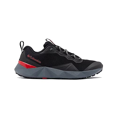 Columbia Men's Facet 15, Black/Bright Red, 13