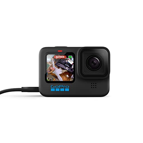 GoPro HERO11 Black - Waterproof Action Camera with 5.3K60 Ultra HD Video, 27MP Photos, 1/1.9' Image Sensor, Live Streaming, Webcam, Stabilization
