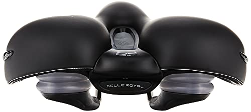 Selle Royal Respiro Women's Moderate Cool Xsenium Bicycle Saddle, Black , Medium