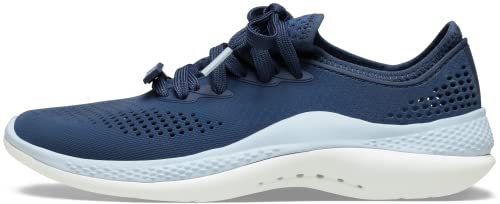 Crocs Men's LiteRide 360 Pacer Sneakers, Navy/Blue Grey, 12 Men