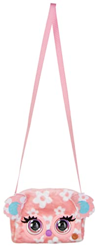 Purse Pets, Print Perfect Bamboo Boo Koala, Interactive Pet Toy and Shoulder Bag with Over 30 Sounds and Reactions, Kids Toys for Girls Ages 5 and up