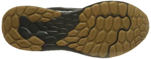 New Balance Men's Fresh Foam Arishi V4 Running Shoe, Blacktop/Gum, 10