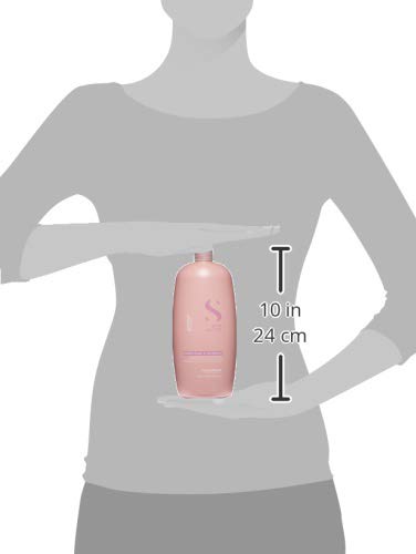 Alfaparf Milano Semi Di Lino Moisture Nutritive Leave-in Sulfate Free Conditioner for Dry Hair - Professional Salon Quality - SLS, Paraben and Paraffin Free - Safe on Color Treated Hair, 33.8 Fl Oz