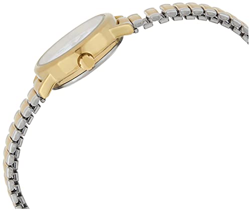 Timex Women's T2H491 Easy Reader 25mm Two-Tone Stainless Steel Expansion Band Watch