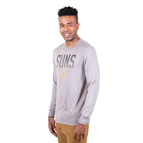Ultra Game -NBA Men's Active Long Sleeve Pullover T-Shirt