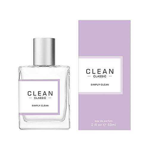 CLEAN CLASSIC Eau de Parfum Light, Casual Perfume Layerable, Spray Fragrance Vegan, Phthalate-Free, and Paraben-Free