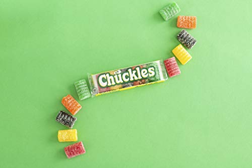 Chuckles Original Jelly Candy, 2-Ounce Boxes (Pack of 24)