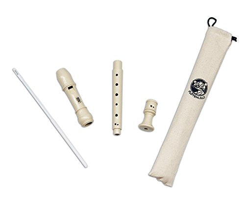 CASCHA Lilli's Recorder Set with Bag and Cleaning Rod (German Fingering) (EH 3908)