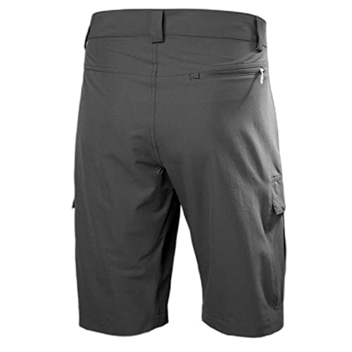 Helly Hansen Men's Standard II Quickdry 11' Cargo Shorts, 980 Ebony, 38