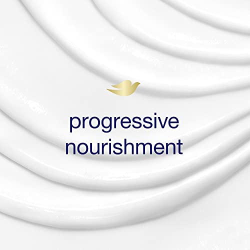 Dove Nutritive Solutions Shampoo for Damaged Hair with Pump Intensive Repair Dry Hair Shampoo Formula with Keratin Actives, 31 Fl Oz (Pack of 4)