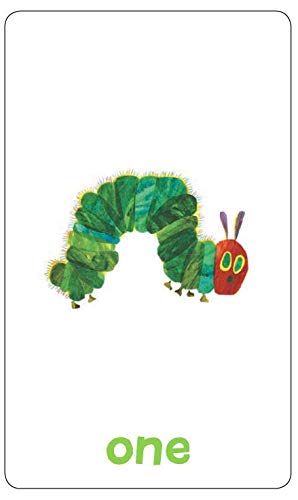 World of Eric Carle (TM) Numbers and Counting Flash Cards: (Learning To Count Cards, Math Flash Cards for Kids, Eric Carle Flash Cards)
