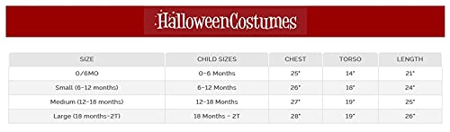 Unisex Baby Monkey Costume Small (6-12 months)