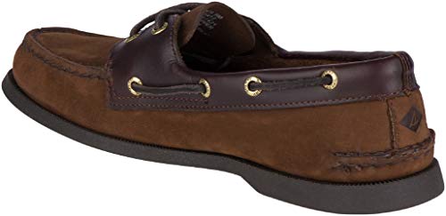 Sperry Top-Sider Mens Authentic Original Brown/Buc Brown 15 M (D)