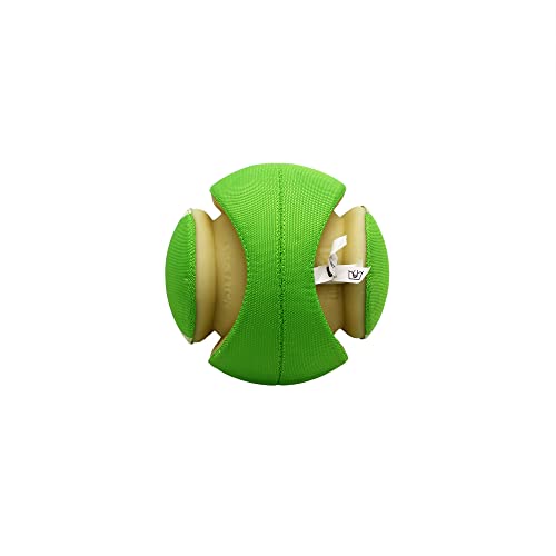 Chuckit! Kick Fetch Max Glow Ball, Large (8 Inch) Glow in the Dark Dog Toy