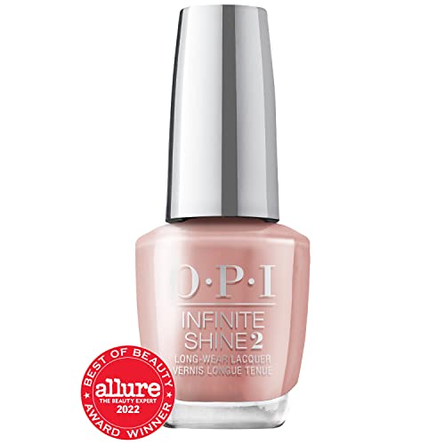 OPI Infinite Shine 2 Long-Wear Lacquer, I’m an Extra, Pink Long-Lasting Nail Polish, Hollywood Collection, 0.5 fl oz