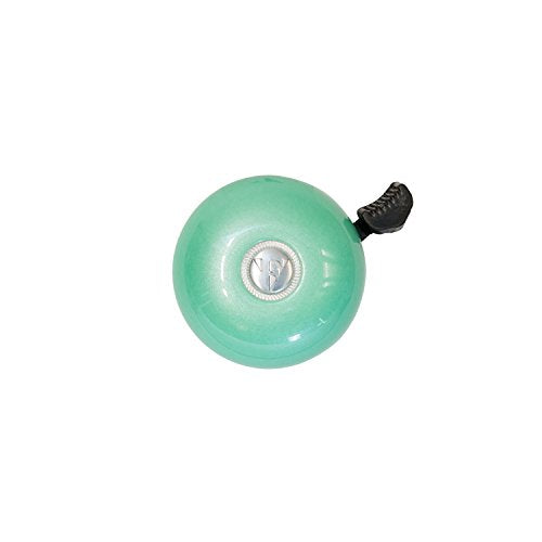 Firmstrong Classic Beach Cruiser Bicycle Bell, Mint Green