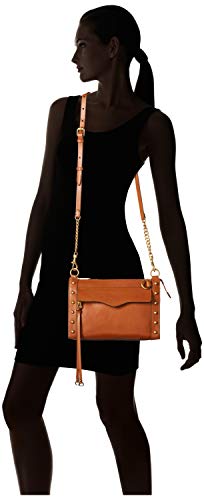 Rebecca Minkoff MAB Crossbody Bag for Women - Versatile Women’s Crossbody Purse, Quality Leather Handbag for Women, Shoulder Bag, Adjustable Chain Purse