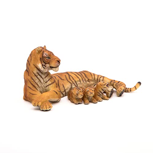 Papo Lying Tigress Nursing Figure