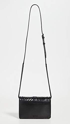 Rebecca Minkoff Chevron Love Quilted Crossbody Bag for Women – Versatile Women’s Crossbody Purse, Quality Leather Handbag for Women, Quilted Shoulder Bag, Chain Purse