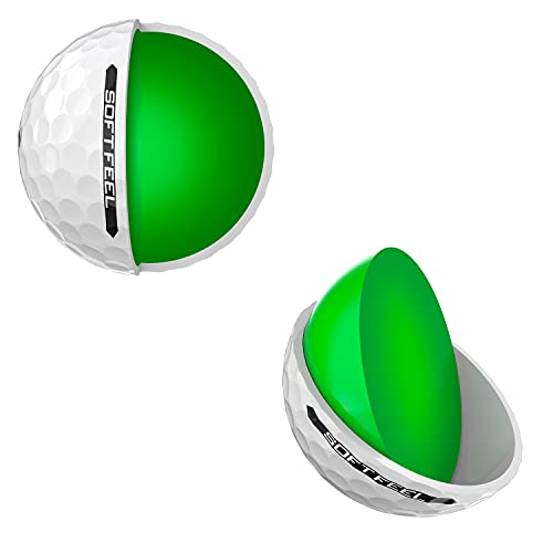 Srixon Soft Feel Lady 7, White (12)